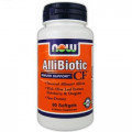 Now foods Аллибиотик (Allibiotic), 60 капсул