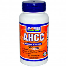 AHCC (Соединение активной полуцеллюлозы) 500 мг, 60 капсул