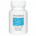 Фолиевая кислота, Thorne Research, 5-метилтетрагидрофолат, 1 мг, 60 капсул