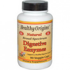 Healthy Origins, Digestive Enzymes, Broad Spectrum, 90 Veggie Caps