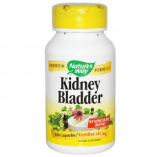 Kidney Bladder Здоровые почки и мочевой пузырь 100 капс 465 мг Nature's Way.