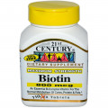  Биотин, 21st Century Health Care, 800 мкг, 110 таблеток