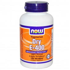  Витамин Е, Now Foods, 400 МЕ, 100 капсул