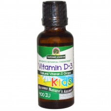  Витамин Д3, Nature's Answer, Для детей, 30 мл