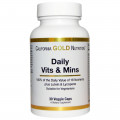  Витамины и минералы, California Gold Nutrition, 30 капсул.