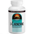 L-карнозин, L-Carnosine, Source Naturals, 500 мг, 60 таблеток.jnn