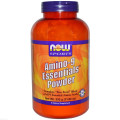 Аминокислоты в спорте, Amino-9 Essentials, Now Foods, порошок, 330 г