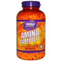 Амино комплекс, Amino Complete, Now Foods, 360 капсул