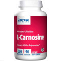 L-карнозин, L-Carnosine, Jarrow Formulas, 500 мг, 80 капсул.