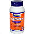 L-карнозин, L-Carnosine, Now Foods, 500 мг, 50 капсул.