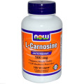L-карнозин, L-Carnosine, Now Foods, 500 мг, 100 капсул