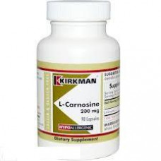 L-карнозин, Kirkman Labs, 200 мг, 90 капсул