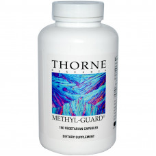 Thorne Research, Methyl-Guard, 180 капс  Метил-Гуард (Метил-Гард)