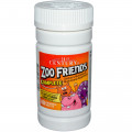 Zoo Friends Complete, Комплекс мультивитаминов и минералов для детей, 60 жевательных таблеток