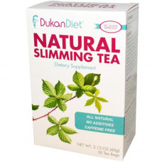 Дукан диета, природный чай для похудения, 30 пакетиков