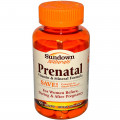 Витамины для беременных, Rexall Sundown Naturals, 100