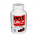 Natural Factors, PGX, капсулы для подавления чувства голода, 750 мг, 30 капсул