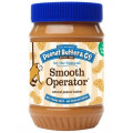 Арахисовая паста Кремовая без глютена Smooth Operator Peanut Butter & Co 454г США