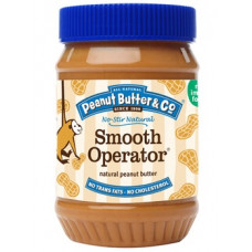 Арахисовая паста Кремовая без глютена Smooth Operator Peanut Butter & Co 454г США