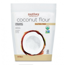 Мука кокосовая без глютена Nutiva 1,36 кг США