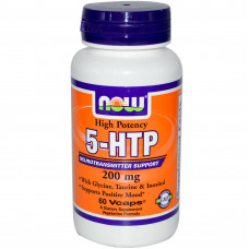 5-HTP с Глицином, Таурином и Инозитолом 200 мг, 60 капс.