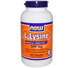 L-Лизин (L-Lysine) 500mg 250caps
