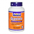 Гравиола (гуанабана) защита от рака 100 капс 500 мг (Now Foods)
