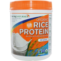  Органический белок сырого риса, оригинальный (459 г)