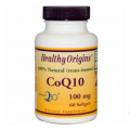 Коэнзим Q10, Healthy Origins, Kaneka Q10, 100 мг, 60 капсул
