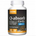 Коэнзим Q10, Q-absorb, Jarrow Formulas, 30 мг, 120кап