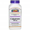 Молозиво  / Колострум ,Century Health Care  500 mg, 120 капс.