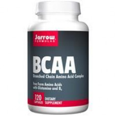 BCAA аминокислоты, Jarrow Formulas. 120 капсул
