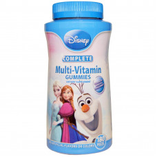 Витамины для детей, Disney, Холодное сердце, 180штк