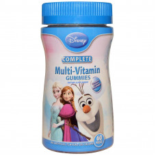  Витамины для детей, Disney, Холодное сердце, 60шт