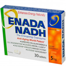 NADH, Co - E1, 5 мг, 30 таблеток