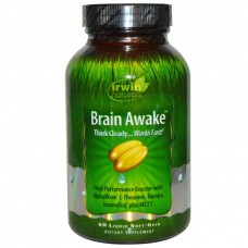 Витамины для мозга, Irwin Naturals, 60 желейных таблеток