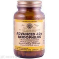 Пробиотики, Solgar, Ацидофилус 40+, Acidophilus, 120 капсул