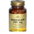 Бромелайн, Bromelain, Solgar, 500 мг, 60 таблеток