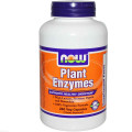 Плант Энзим (Plant Enzymes), Now Foods, ферменты, 240 кап