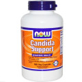 Противокандидное средство, Candida Support, Now Foods, 180 капсул