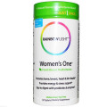 Витамины для женщин, Rainbow Light Just Once, Women's One, 90 таблеток