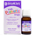 Пробиотики для детей в каплях (Kids Probiotic Drops), MRM, 10 мл