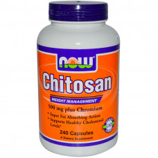 Chitosan, 500 mg, 240 Capsules