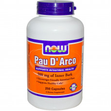 Пау де арко (Pau D'Arco) 500 mg, 250 Capsules