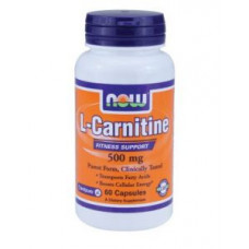 L-Carnitine / L-карнитин 250mg/60 Capsules