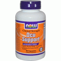 Витамины для глаз, Ocu support, Now Foods, 90 капсул