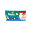 Pampers Active Baby 4+ (9-16кг.)    106шт