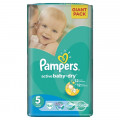 Pampers Active Baby 5 (11-18кг.) GIANT PACK 64шт. 	