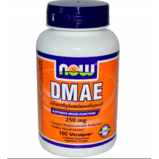 ДМАЭ (DMAE - Dimethylaminoethanol), 250 мг-100 капс