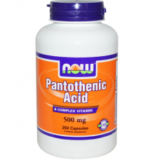 Пантотеновая Кислота (Pantothenic Acid)